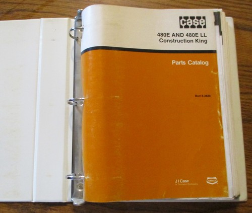 Case 480e - case, ck