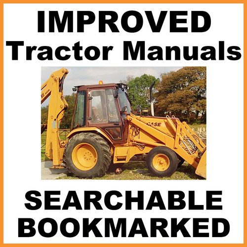 Case 580k tractor - case, tractor,