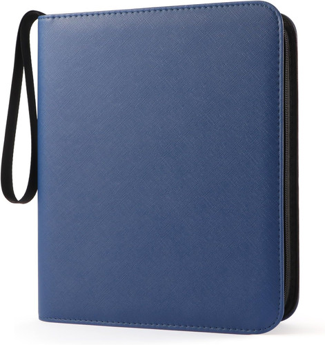Top loader binder - top, pocket